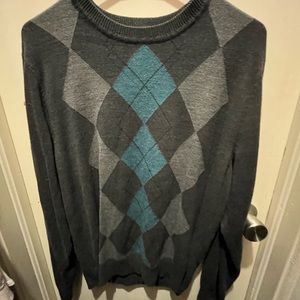 Argyle sweater
